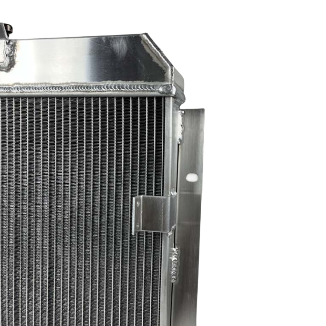 3 Row Aluminum Radiator for 1953 1954 Dodge Coronet/Meadowbrook L6 3.8L MT 53 54