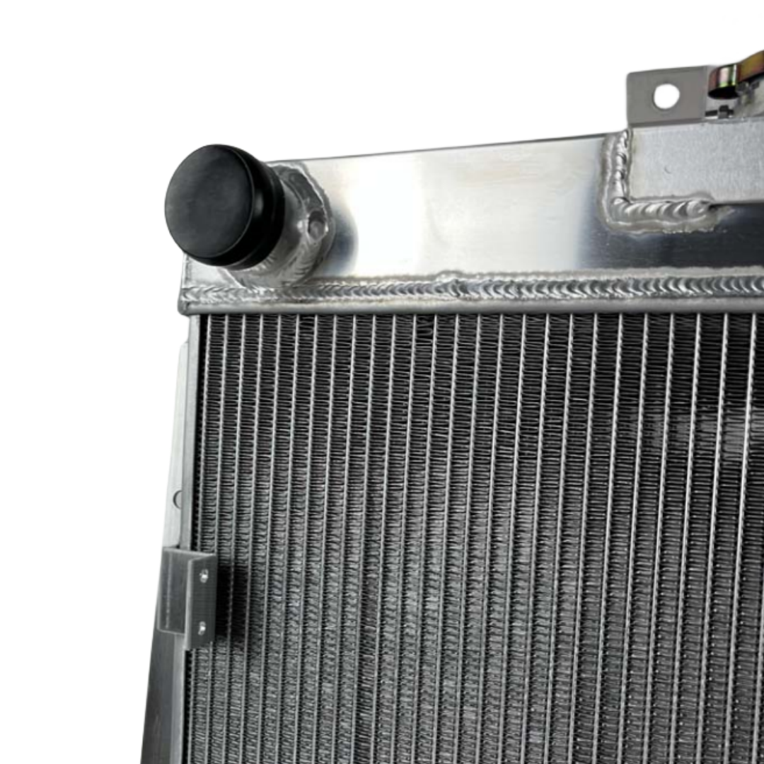 3 Row Aluminum Radiator for 1953 1954 Dodge Coronet/Meadowbrook L6 3.8L MT 53 54