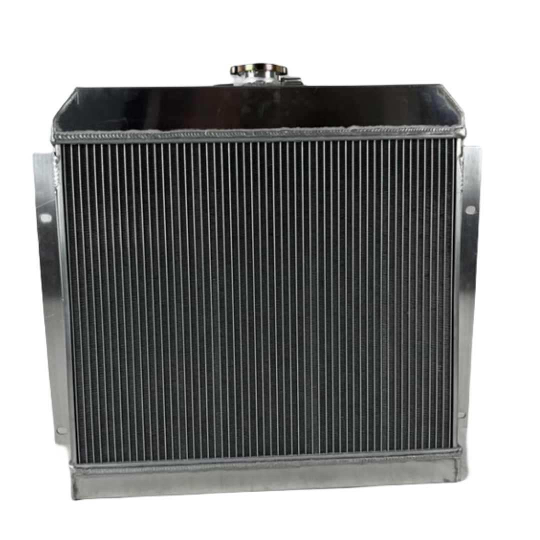 3 Row Aluminum Radiator for 1953 1954 Dodge Coronet/Meadowbrook L6 3.8L MT 53 54