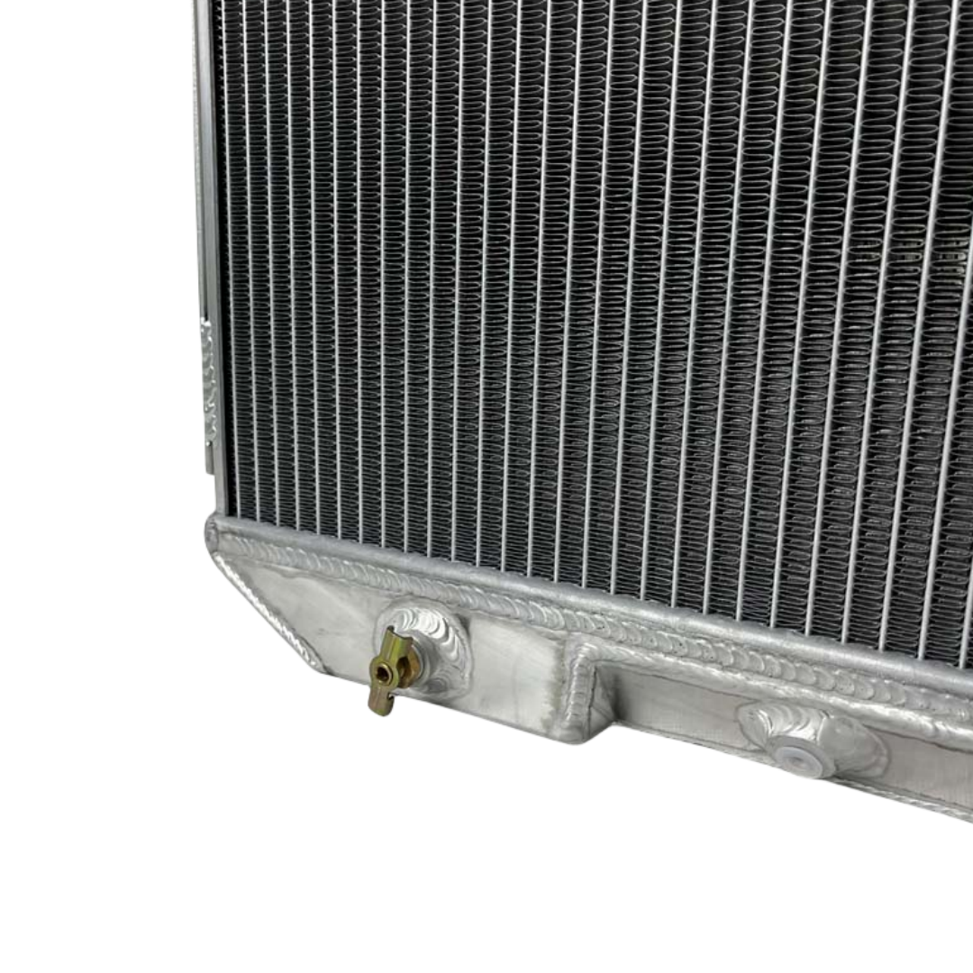 GPI Aluminum Radiator For 1957-1959 Ford Fairlane Ranchero Edsel Mercury V8 1958