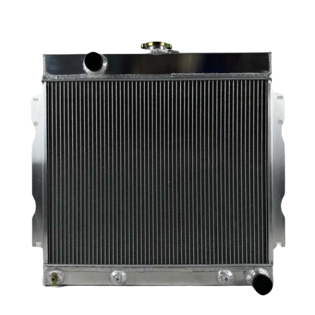 22" Core 3Row Aluminum Radiator FIT 1963-1969 DODGE MOPAR CARS 318 360 ENGINE V8