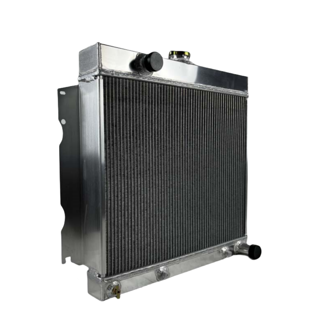 22" Core 3Row Aluminum Radiator FIT 1963-1969 DODGE MOPAR CARS 318 360 ENGINE V8