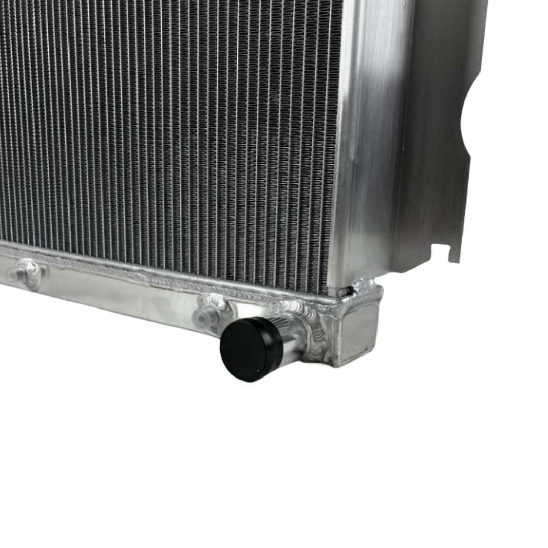 22" Core 3Row Aluminum Radiator FIT 1963-1969 DODGE MOPAR CARS 318 360 ENGINE V8