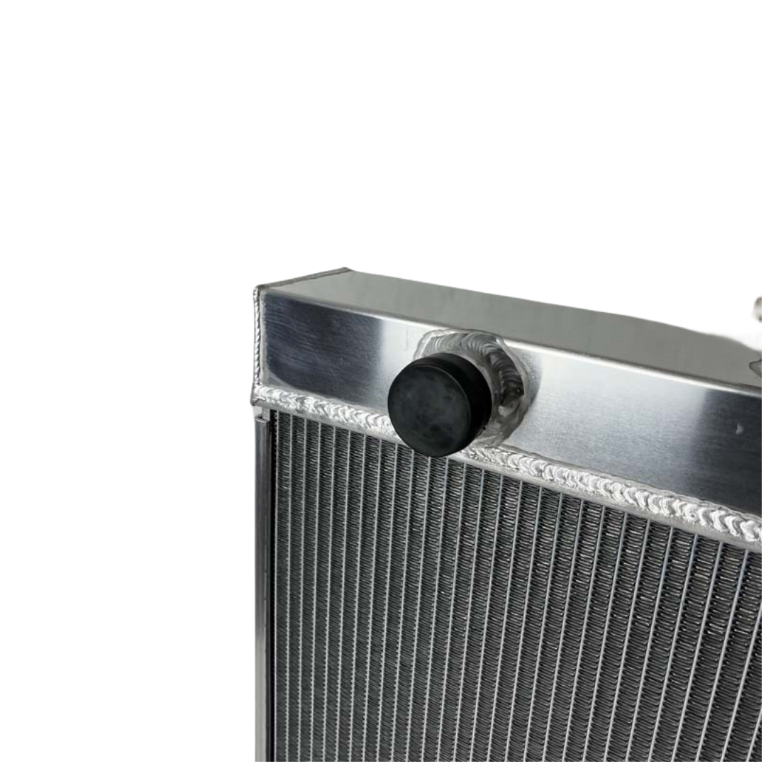 22" Core 3Row Aluminum Radiator FIT 1963-1969 DODGE MOPAR CARS 318 360 ENGINE V8