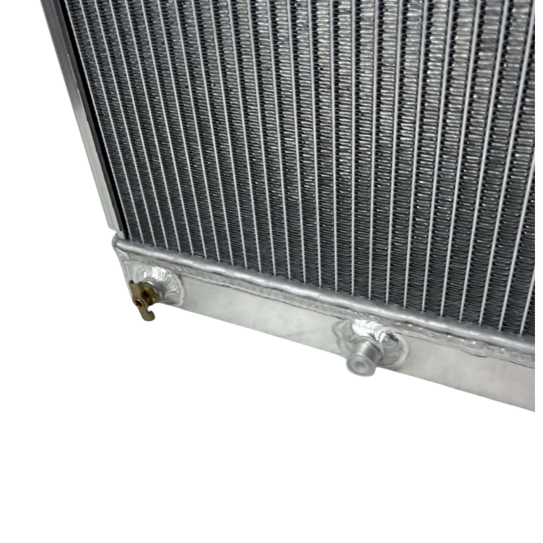 22" Core 3Row Aluminum Radiator FIT 1963-1969 DODGE MOPAR CARS 318 360 ENGINE V8