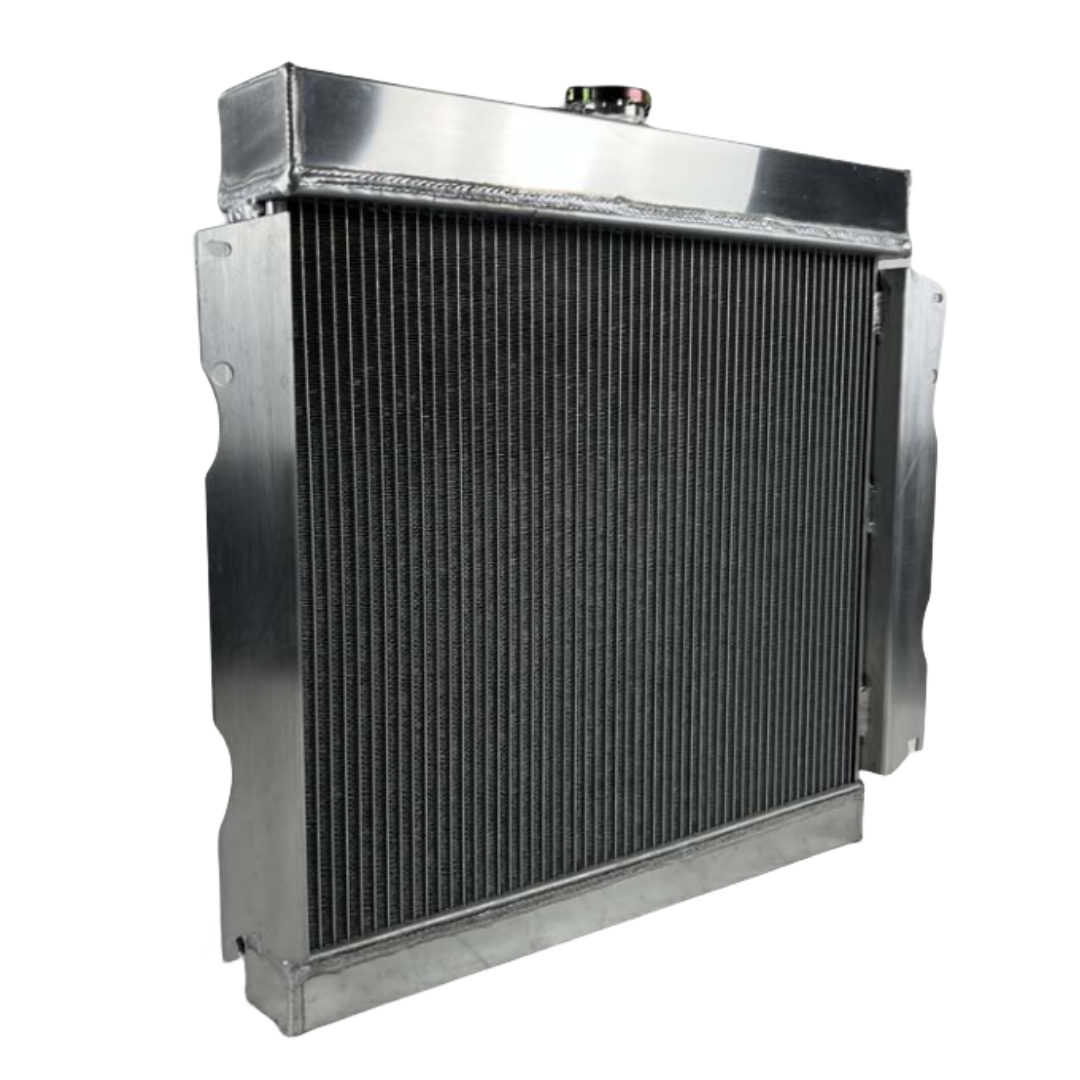 22" Core 3Row Aluminum Radiator FIT 1963-1969 DODGE MOPAR CARS 318 360 ENGINE V8