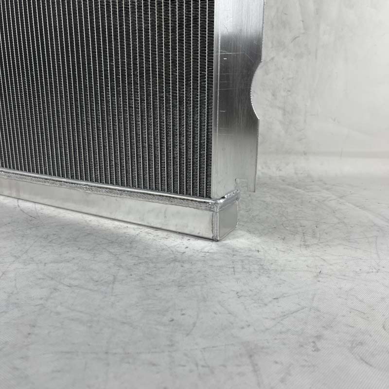 22" Core 3Row Aluminum Radiator FIT 1963-1969 DODGE MOPAR CARS 318 360 ENGINE V8
