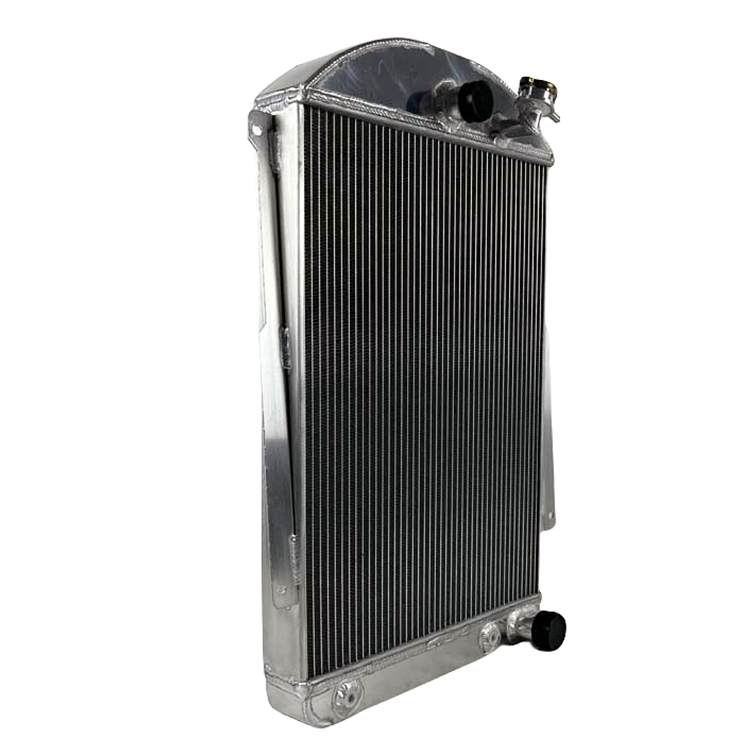5 Row Aluminum Radiator for 1939 Chevrolet Master 85 Chevy V8 Conversion 3.5L