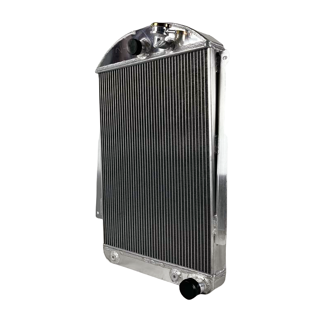 5 Row Aluminum Radiator for 1939 Chevrolet Master 85 Chevy V8 Conversion 3.5L