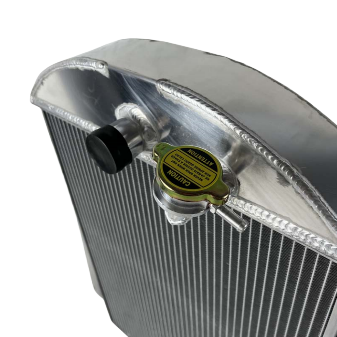 5 Row Aluminum Radiator for 1939 Chevrolet Master 85 Chevy V8 Conversion 3.5L