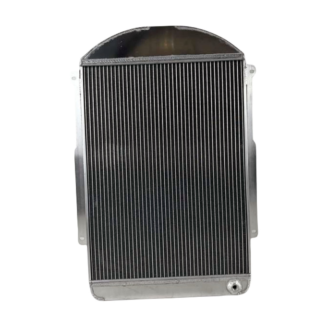 5 Row Aluminum Radiator for 1939 Chevrolet Master 85 Chevy V8 Conversion 3.5L