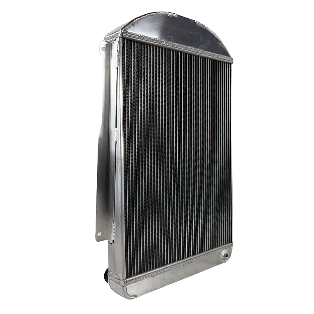 5 Row Aluminum Radiator for 1939 Chevrolet Master 85 Chevy V8 Conversion 3.5L