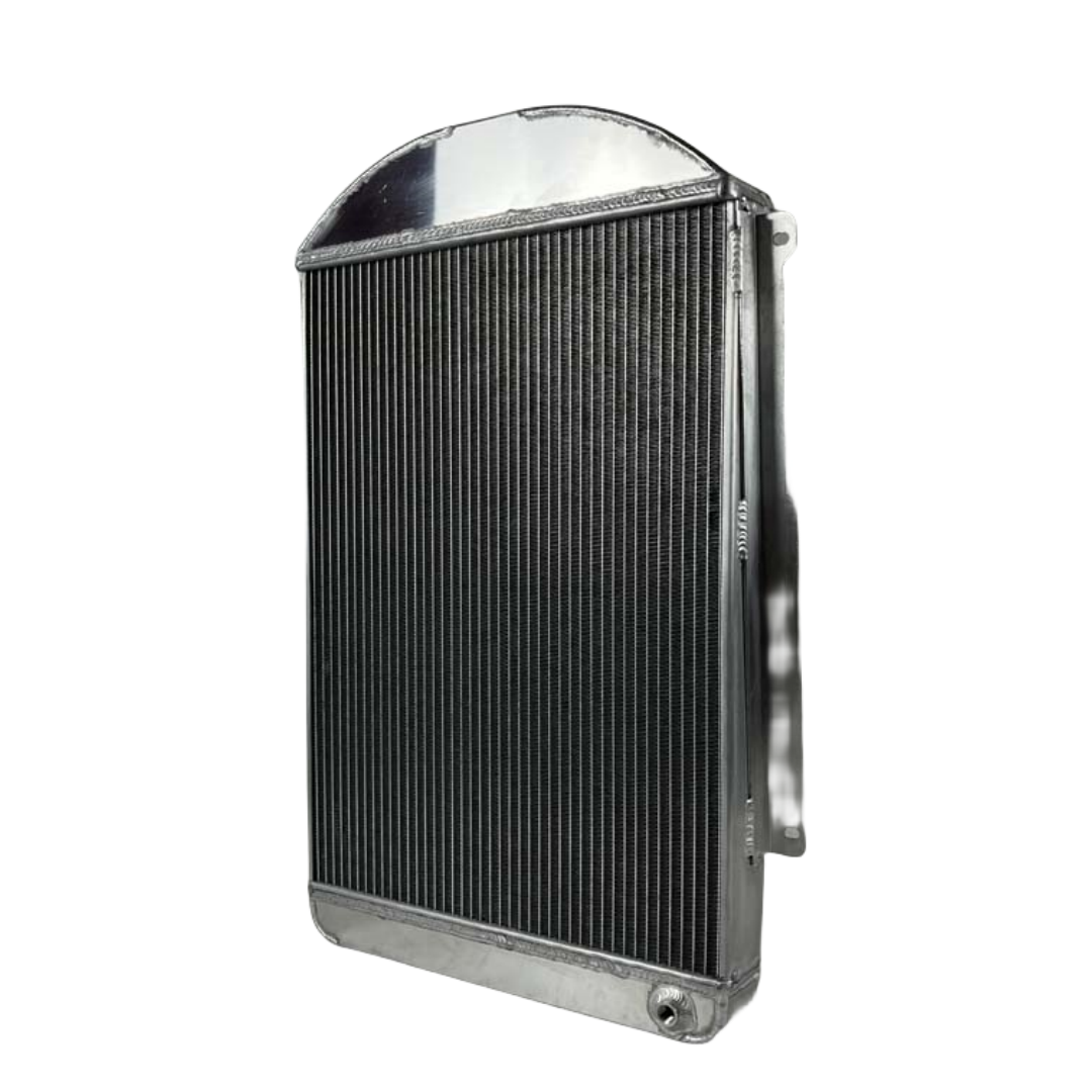 5 Row Aluminum Radiator for 1939 Chevrolet Master 85 Chevy V8 Conversion 3.5L