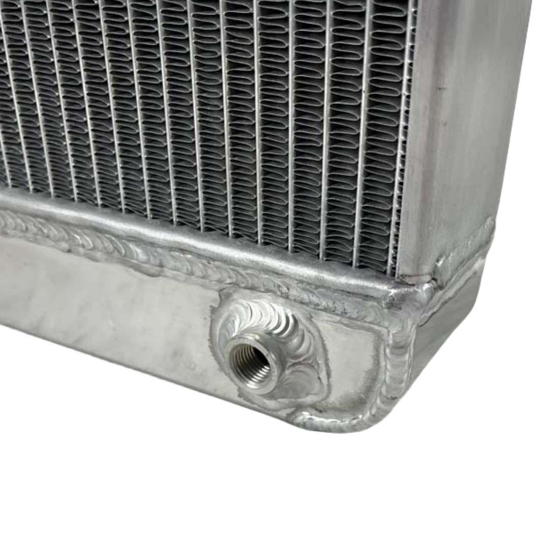 5 Row Aluminum Radiator for 1939 Chevrolet Master 85 Chevy V8 Conversion 3.5L