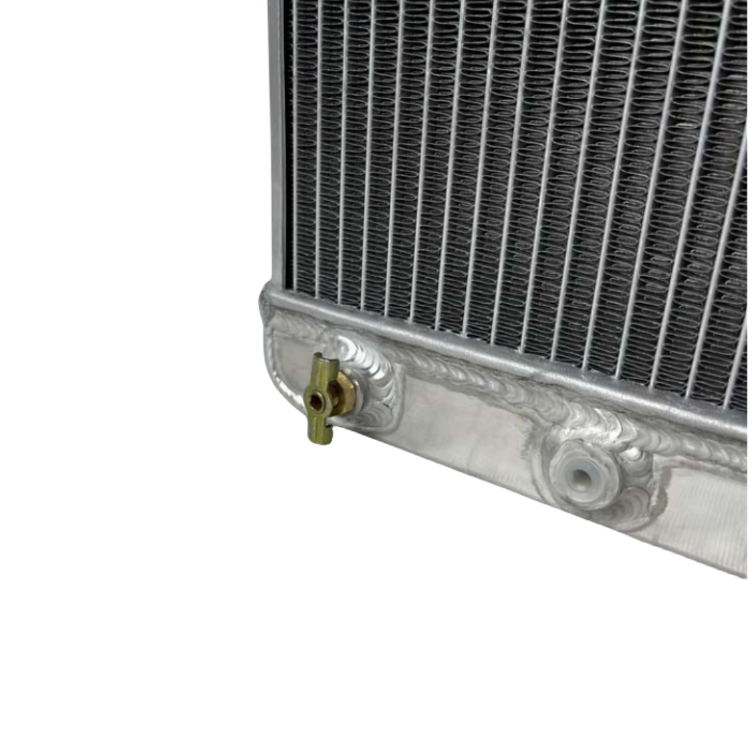 For 1965 1966 Dodge Dart Plymouth Valiant 2.8L 3.7L L6 5ROW Aluminum Radiator AT