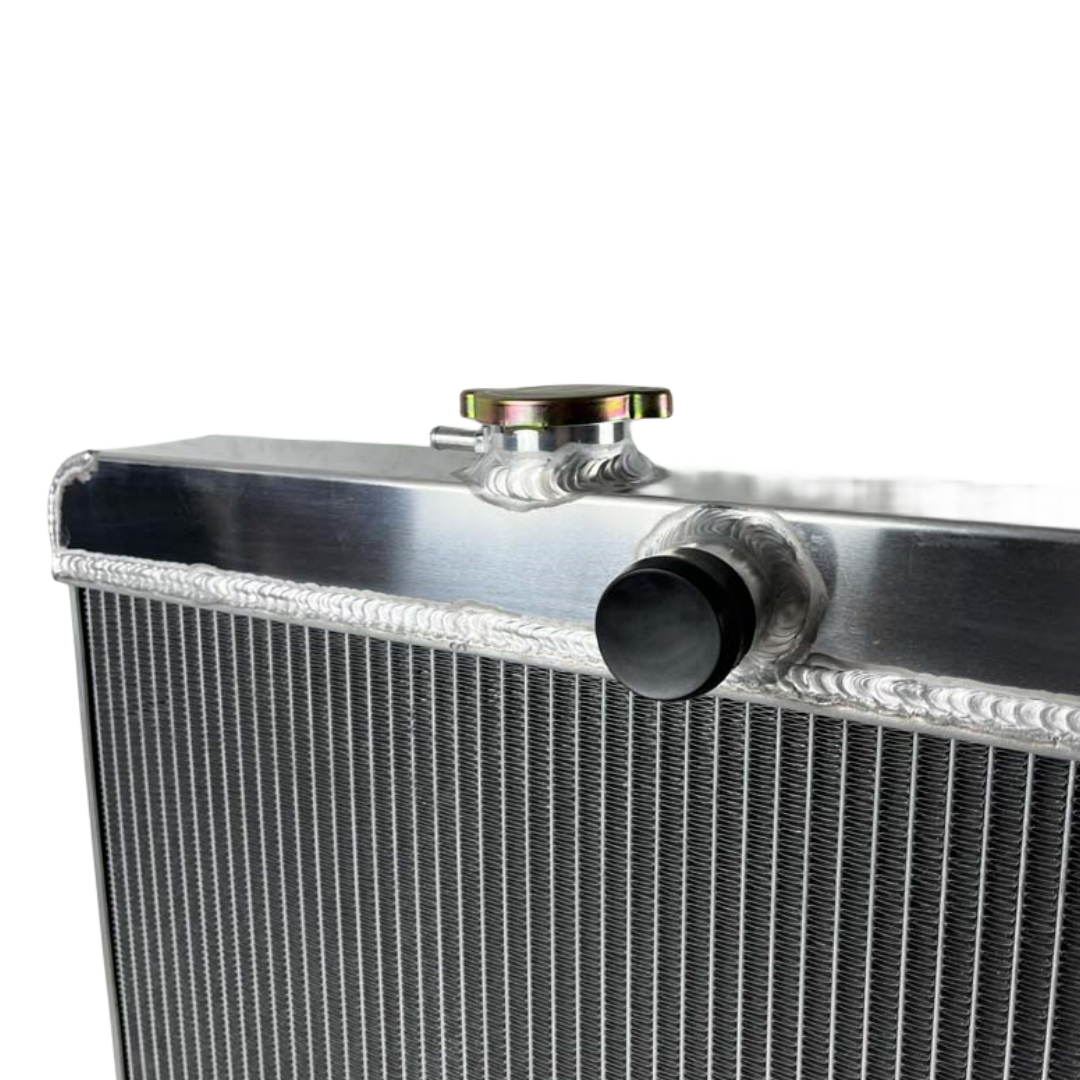 For 1965 1966 Dodge Dart Plymouth Valiant 2.8L 3.7L L6 5ROW Aluminum Radiator AT