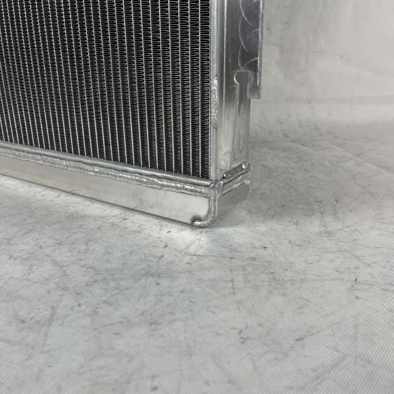 For 1965 1966 Dodge Dart Plymouth Valiant 2.8L 3.7L L6 5ROW Aluminum Radiator AT