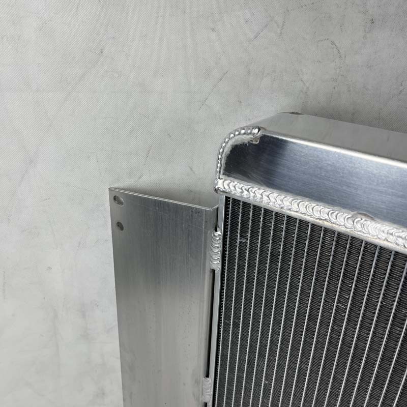 For 1965 1966 Dodge Dart Plymouth Valiant 2.8L 3.7L L6 5ROW Aluminum Radiator AT