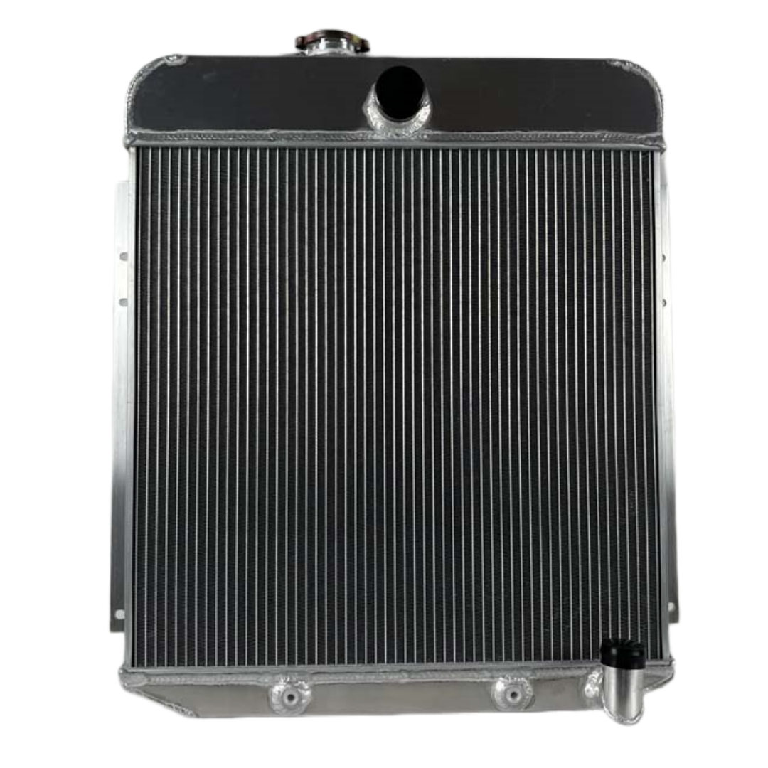 FOR PLYMOUTH CARS Suburban Deluxe I6 AT 1949-1950 49 50 4 ROW ALUMINUM RADIATOR