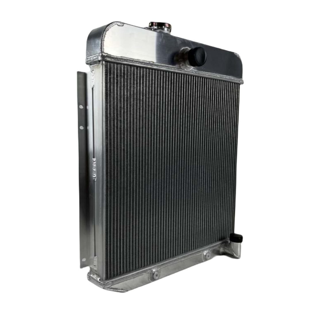 FOR PLYMOUTH CARS Suburban Deluxe I6 AT 1949-1950 49 50 4 ROW ALUMINUM RADIATOR