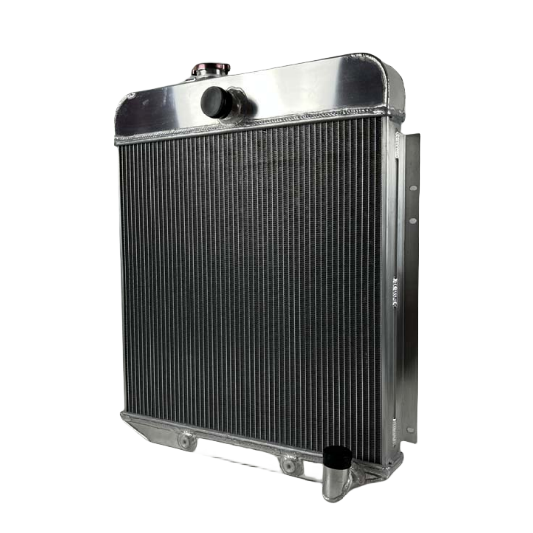 FOR PLYMOUTH CARS Suburban Deluxe I6 AT 1949-1950 49 50 4 ROW ALUMINUM RADIATOR