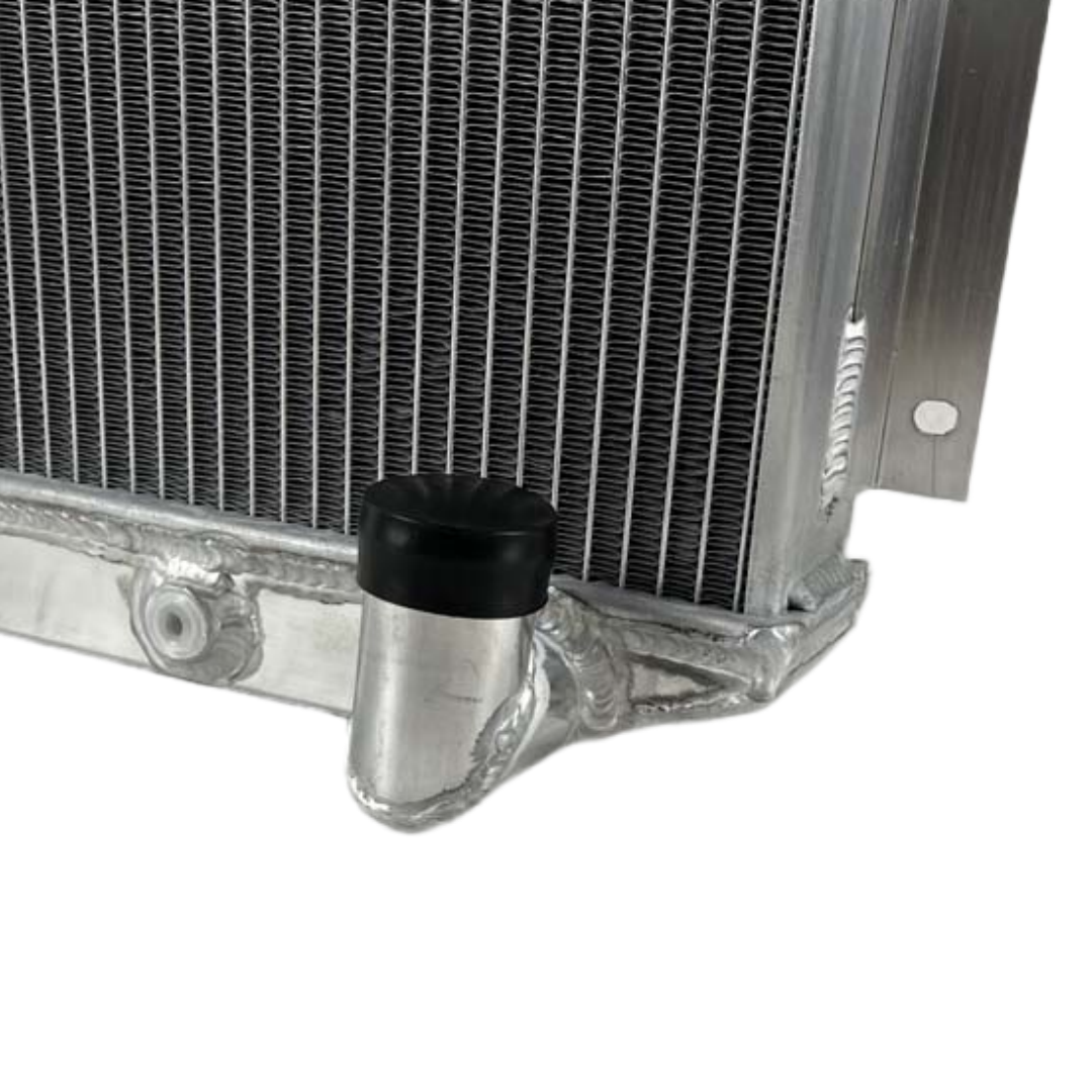 FOR PLYMOUTH CARS Suburban Deluxe I6 AT 1949-1950 49 50 4 ROW ALUMINUM RADIATOR