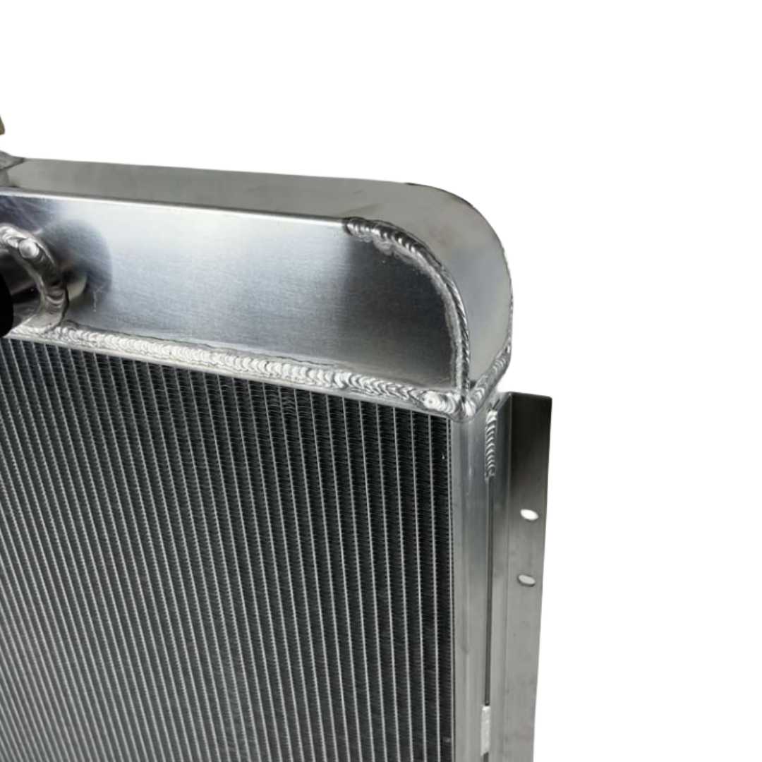 FOR PLYMOUTH CARS Suburban Deluxe I6 AT 1949-1950 49 50 4 ROW ALUMINUM RADIATOR