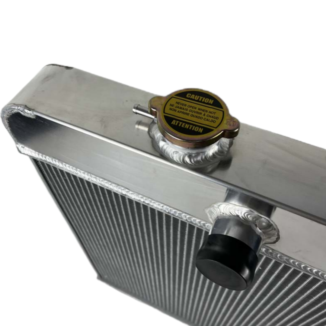 FOR PLYMOUTH CARS Suburban Deluxe I6 AT 1949-1950 49 50 4 ROW ALUMINUM RADIATOR