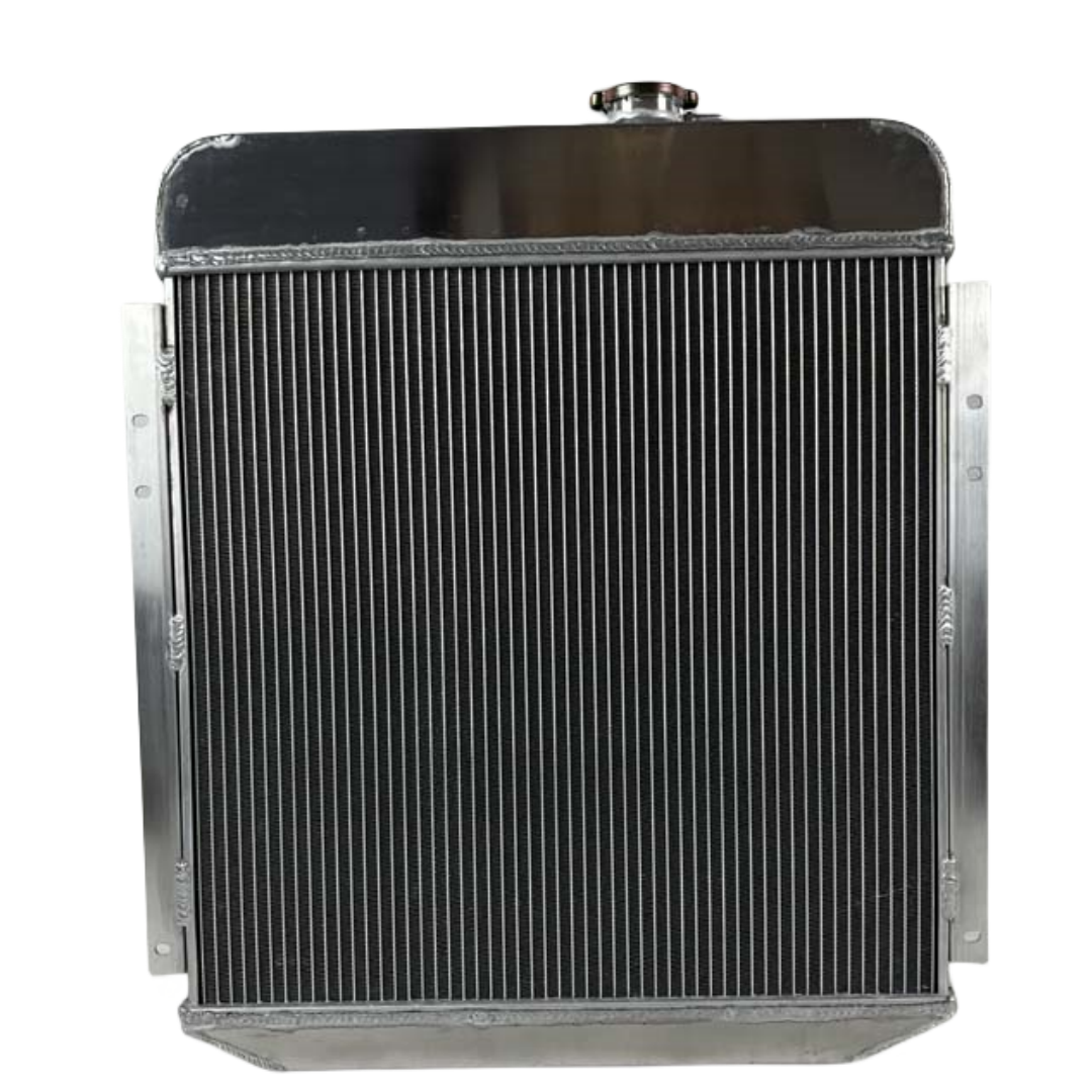 FOR PLYMOUTH CARS Suburban Deluxe I6 AT 1949-1950 49 50 4 ROW ALUMINUM RADIATOR