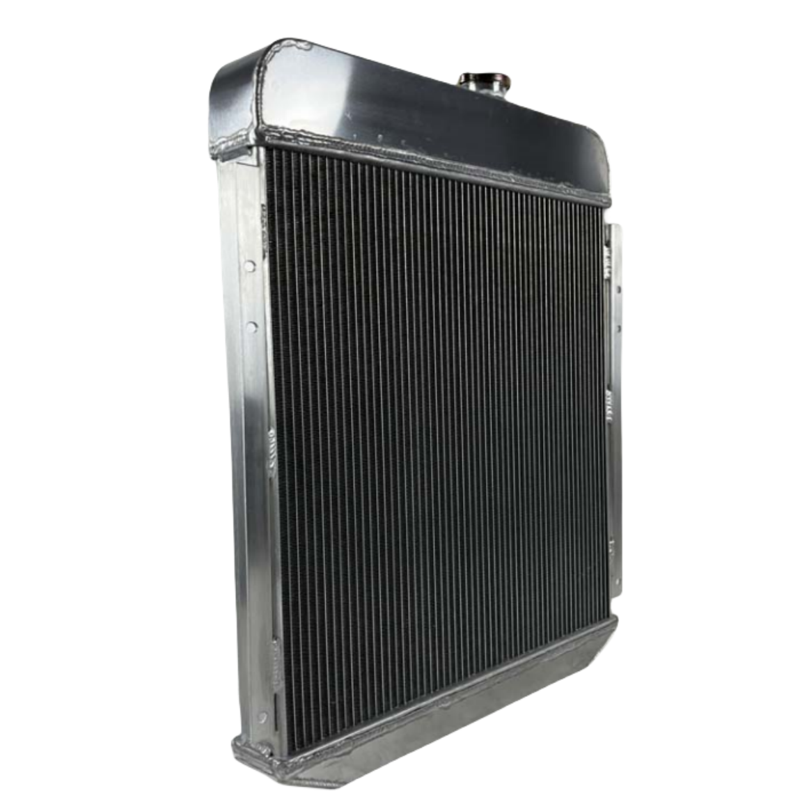 FOR PLYMOUTH CARS Suburban Deluxe I6 AT 1949-1950 49 50 4 ROW ALUMINUM RADIATOR