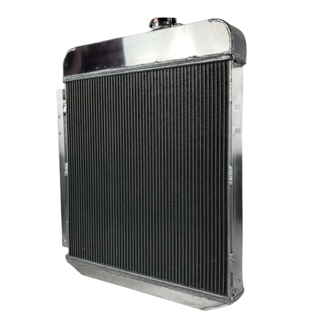 FOR PLYMOUTH CARS Suburban Deluxe I6 AT 1949-1950 49 50 4 ROW ALUMINUM RADIATOR