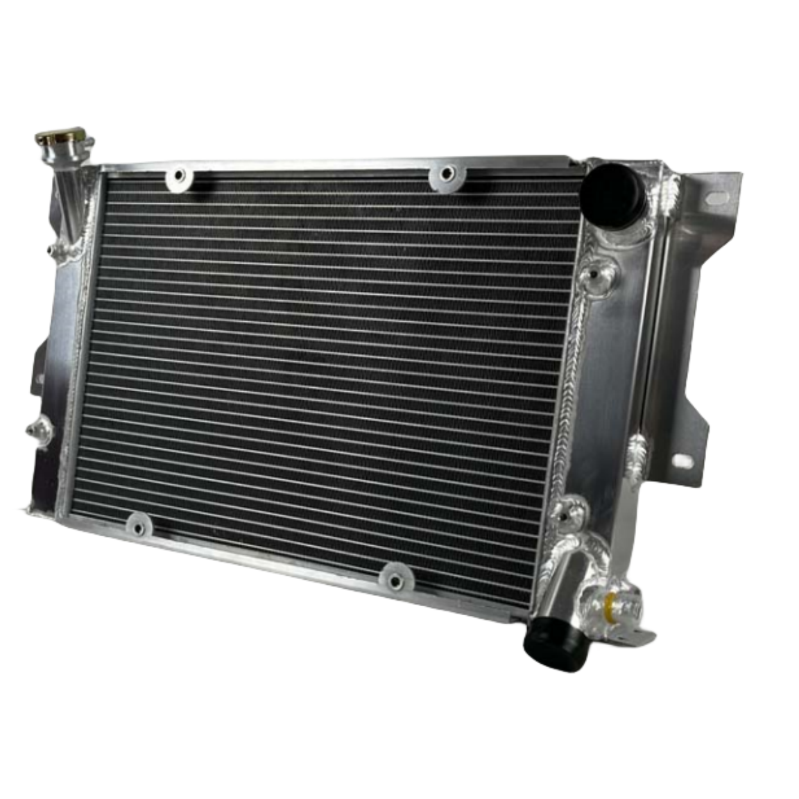 Aluminum Radiator For 1972-1977 Mazda Rx3 Rx-3 Savanna S102A 1973 1974 1975 1976