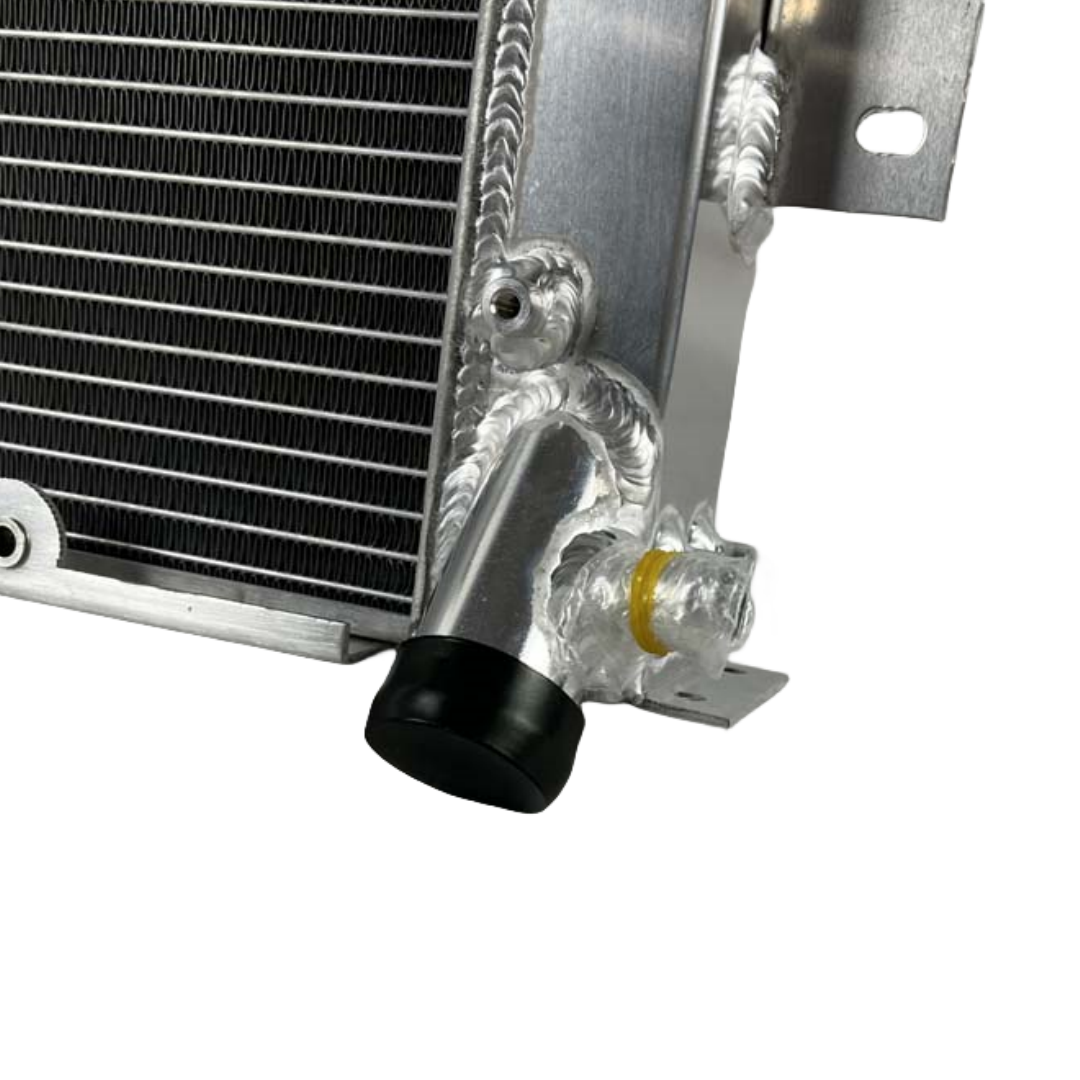 Aluminum Radiator For 1972-1977 Mazda Rx3 Rx-3 Savanna S102A 1973 1974 1975 1976