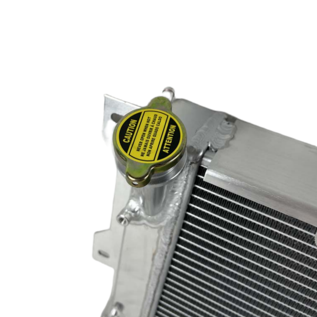 Aluminum Radiator For 1972-1977 Mazda Rx3 Rx-3 Savanna S102A 1973 1974 1975 1976