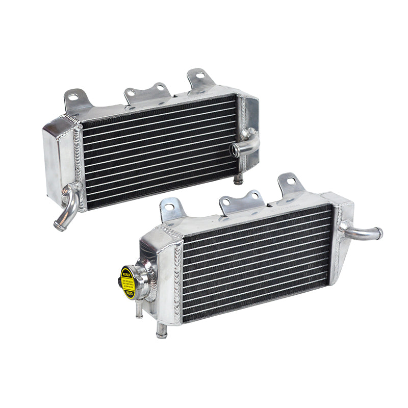 Left+Right Aluminum Radiator for 2006 Yamaha YZ450F YZF450 F 2006
