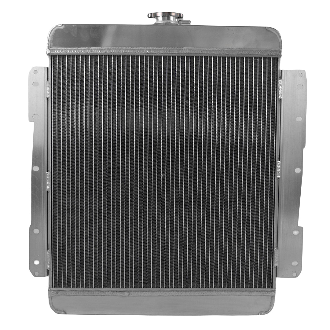 Aluminum Radiator for 1958 Chevy Impala/Biscayne/Del Ray - Fits V8 Automatic Transmission - Direct Fit Replacement #CC1662