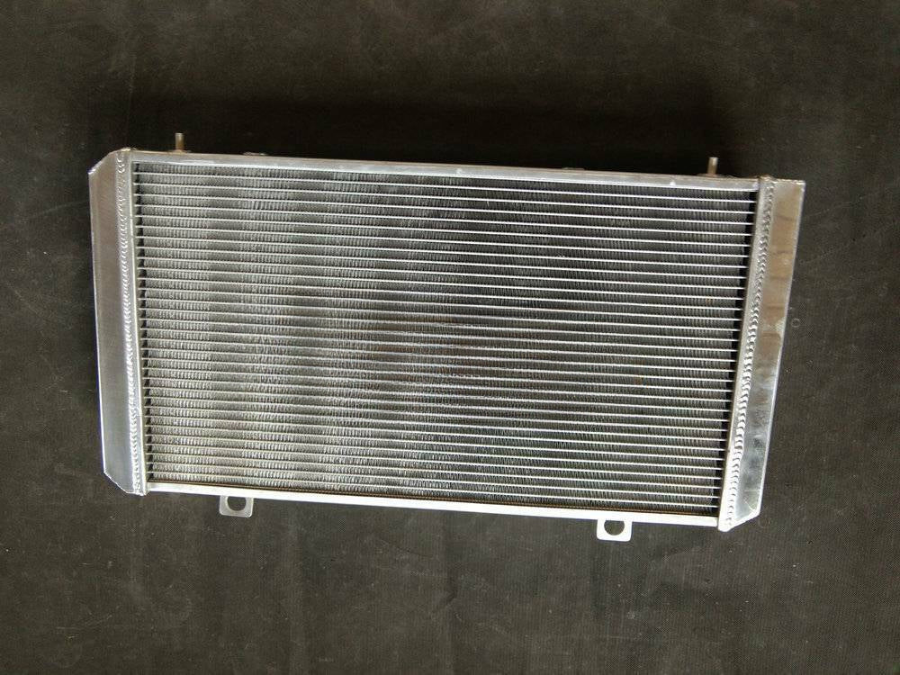 ALUMINUM RADIATOR FOR SAAB 900 2.0 B202 TURBO M/T 1979-1993 1992 1991 1990 1989