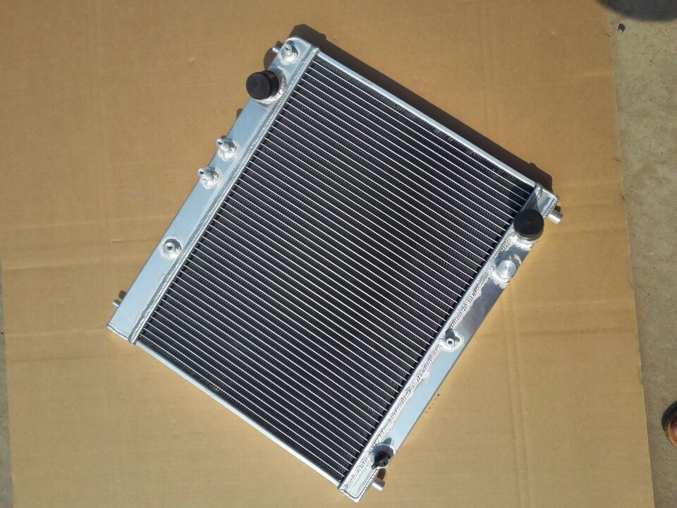 Aluminum Radiator For 2000-2006 Toyota Echo Scion xA xB 1.5L 2001 2002 2003 2004 2005