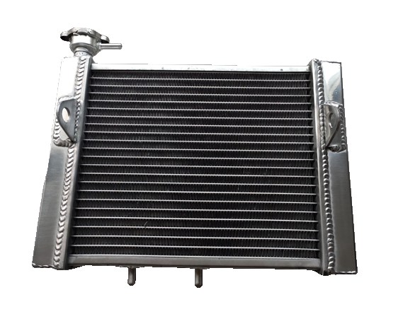56mm Aluminum Radiator for 2006-2008 Can Am Outlander 400 4x4 MAX Assembly 709200149 2006 2007 2008