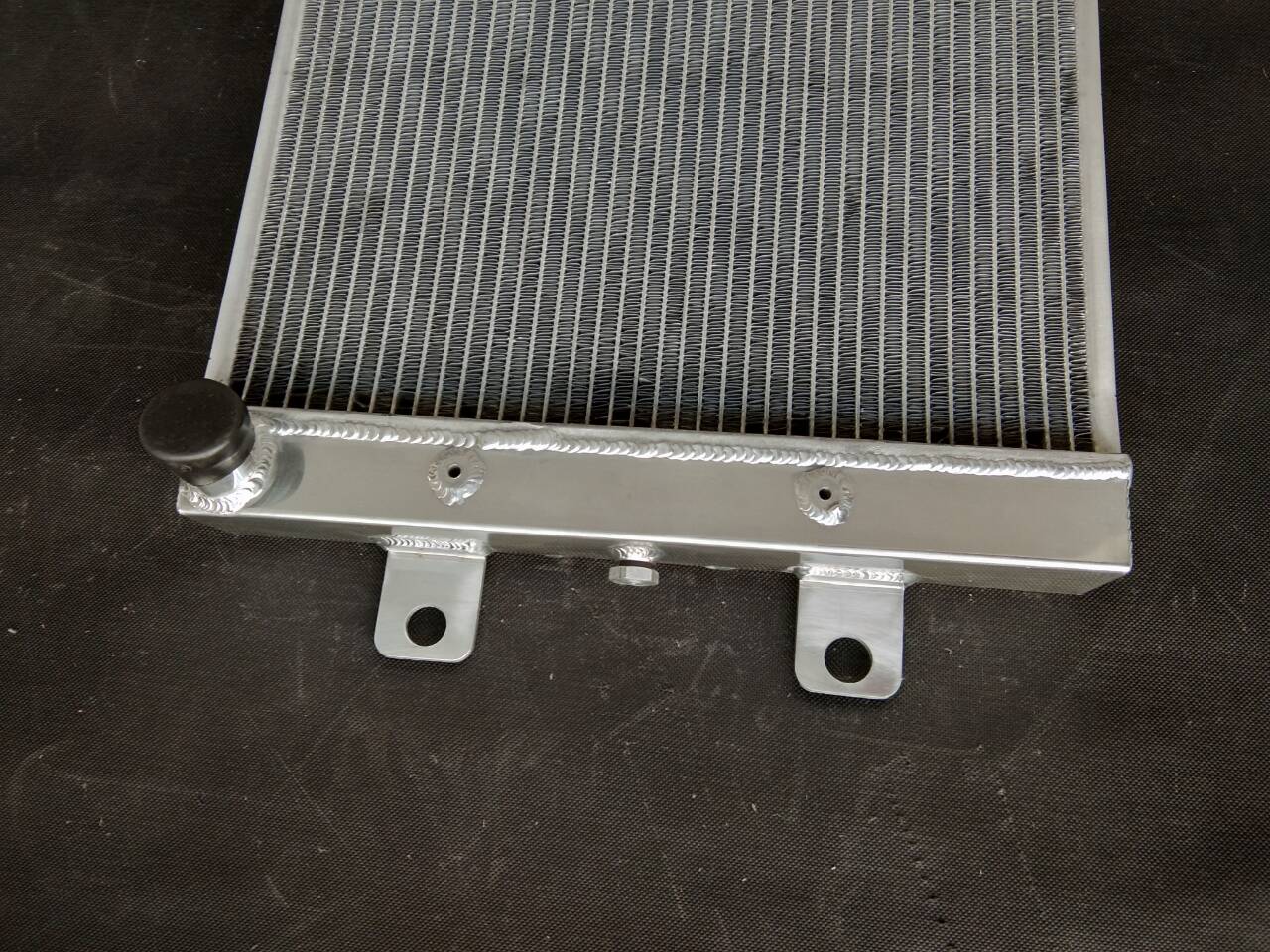 GPI SIDE radiator for Lamborghini Gallardo 2003-2018, Gallardo Spyder 05-11 5.0L Right 2005 2006 2007 2008 2009 2010 2011