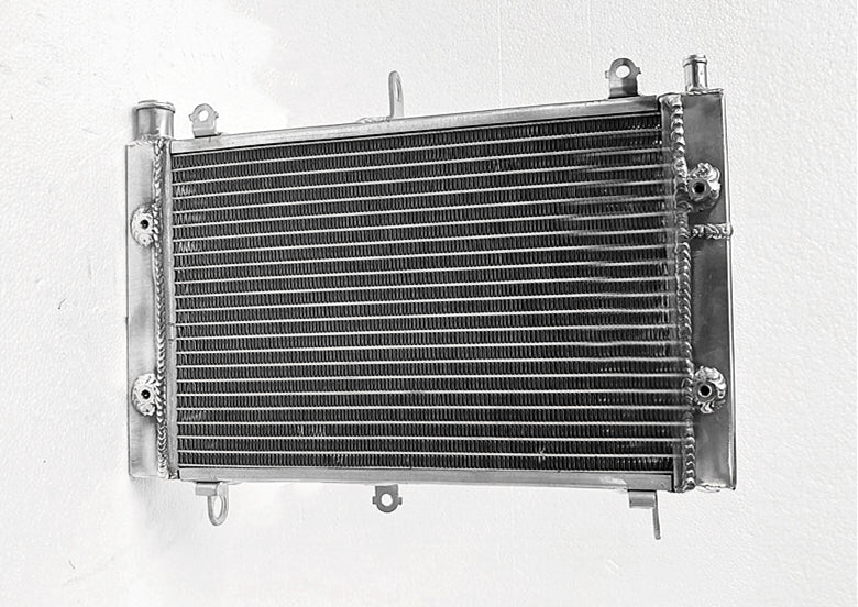 GPI 3 ROW Aluminum Radiator For 2001-2005 Yamaha FZS1000 RN06 FZ1 FZ1S FZ1T FZ 1 Fazer 2001 2002 2003 2004 2005