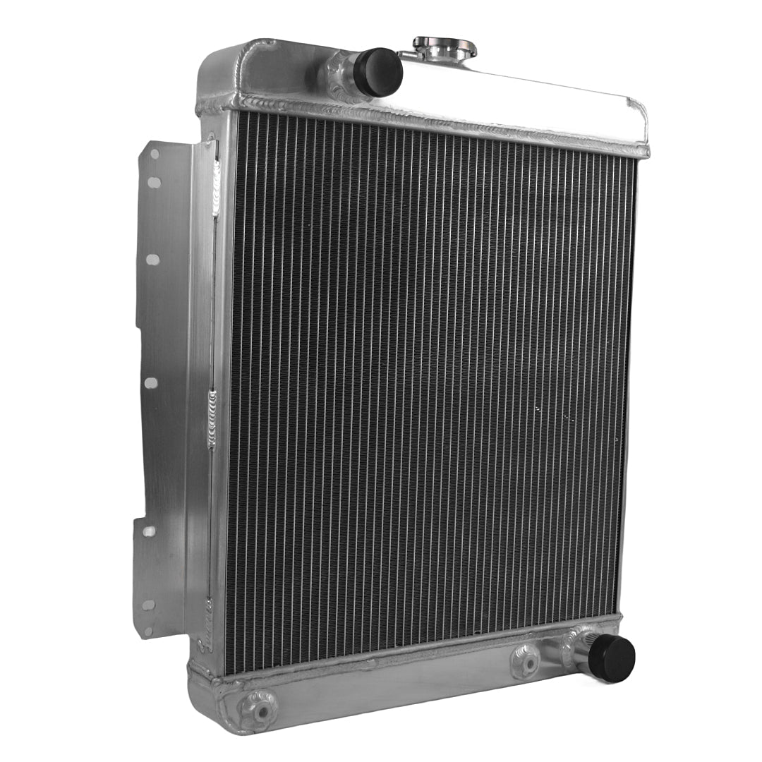 Aluminum Radiator for 1958 Chevy Impala/Biscayne/Del Ray - Fits V8 Automatic Transmission - Direct Fit Replacement #CC1662