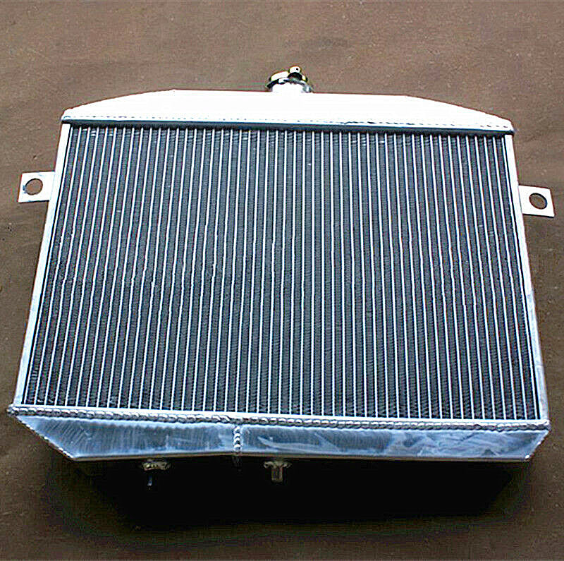 Aluminum radiator& fan Fit 1959-1973 Volvo Amazon P1800 B18 engine GT M/T 1959 1960 1961 1962 1963 1964 1965 1966 1967 1968 1969 1970 1971 1972 1973