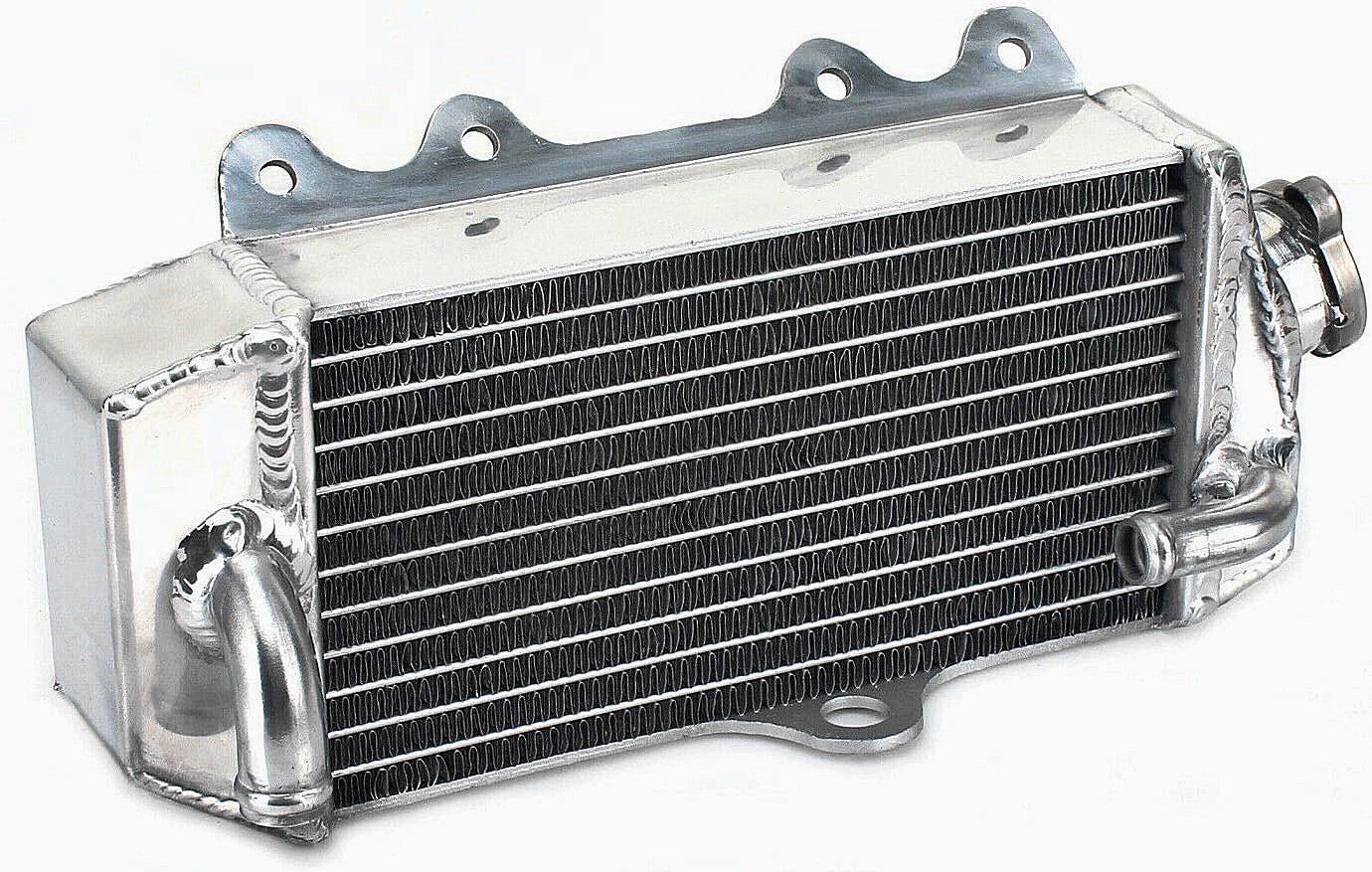 radiatore in alluminio for Yamaha YZ85 85cc 2-stroke 2002 2003 2204 2005 2006 2007 2008 2009 2010 2011 2012 2013 2014 2015 2016 2017