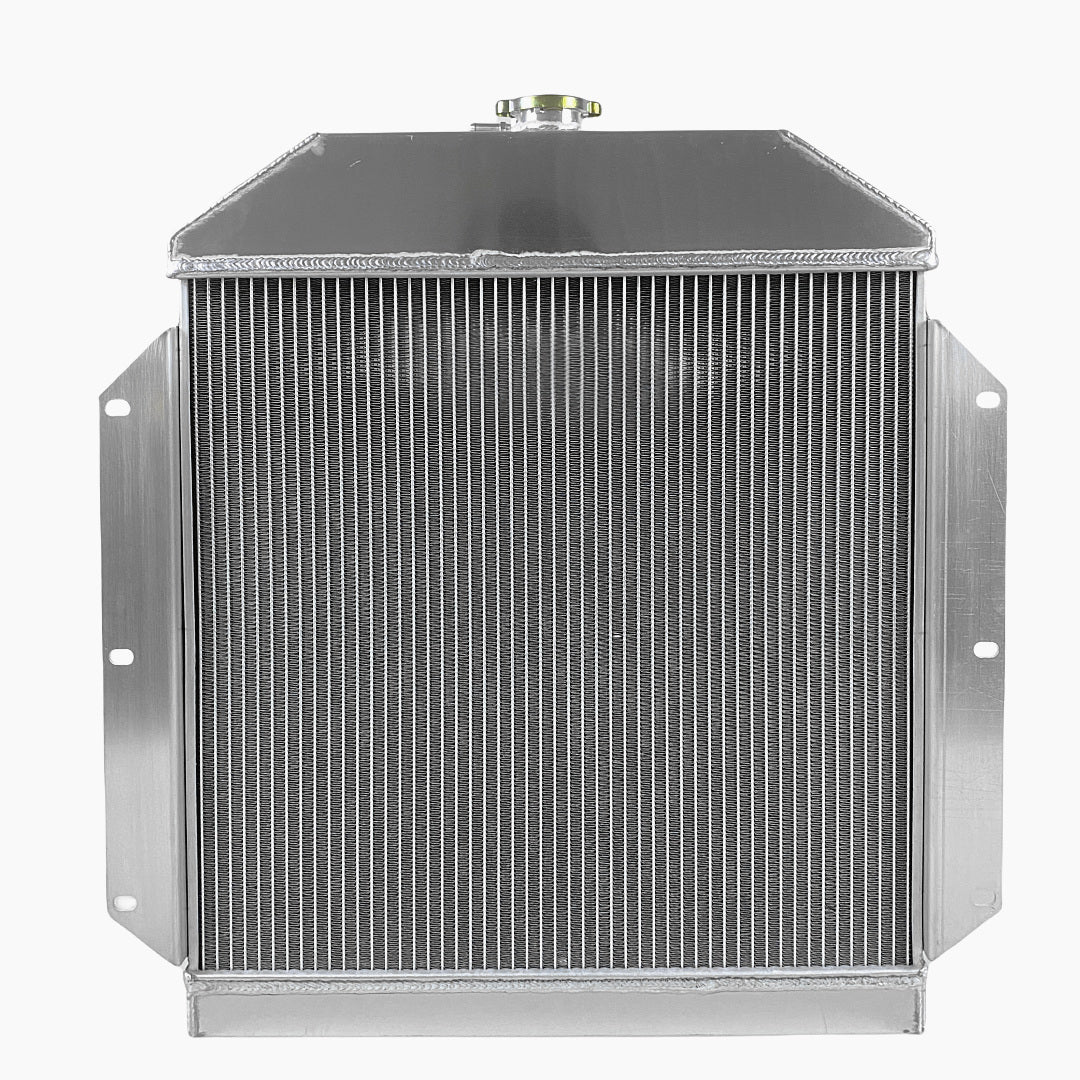 3ROW Aluminum Radiator for 1949-1953 Ford Country Sedan 3.5L 4.2L Ford Engine V8 1950 1951 1952