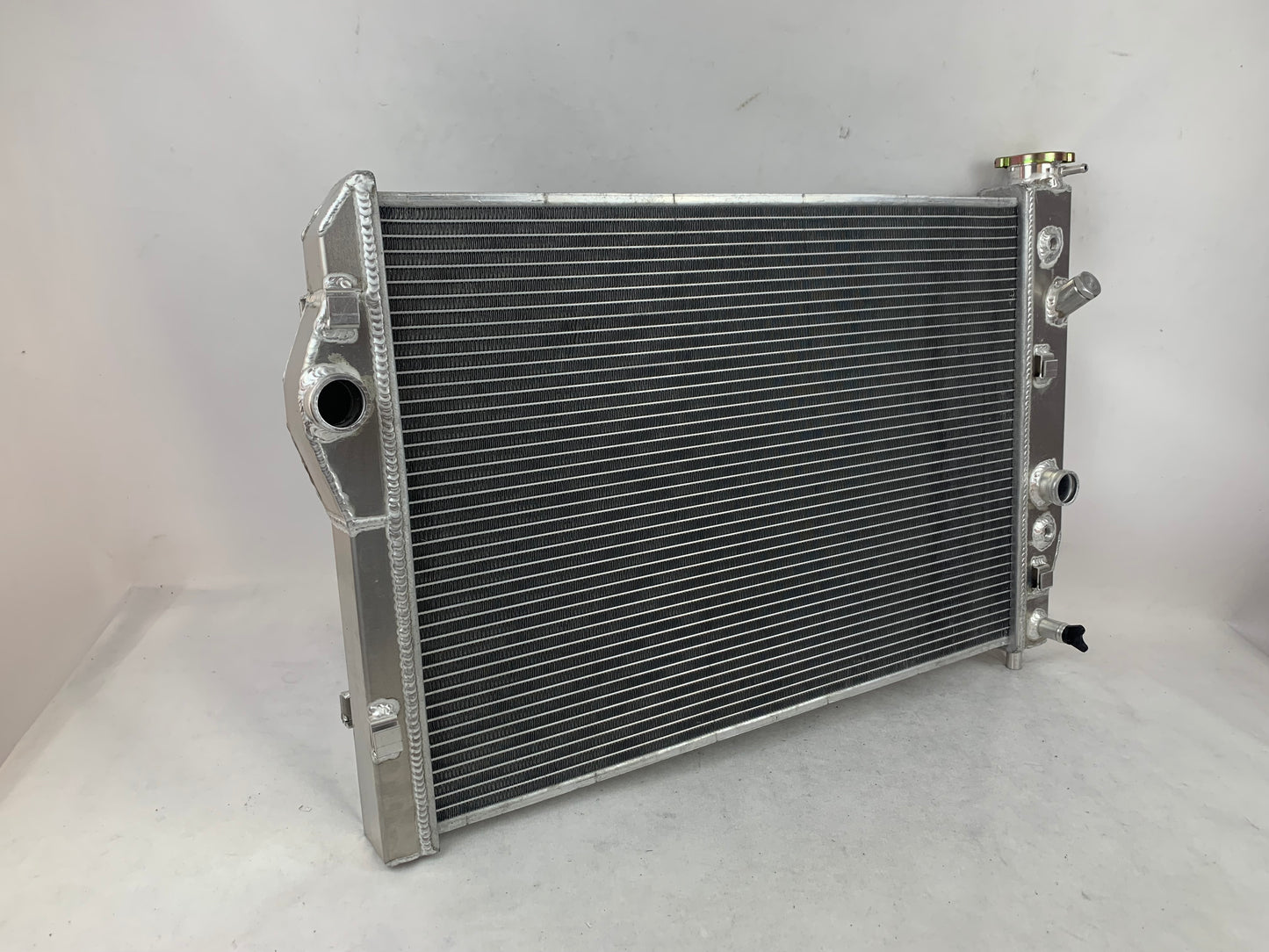 Aluminum Radiator for 1993-2002 Chevrolet Camaro Pontiac Firebird 5.7L V8 LT1 LS1 - Direct Bolt-On Replacement - Fits Z28 SS Trans Am WS6 Models