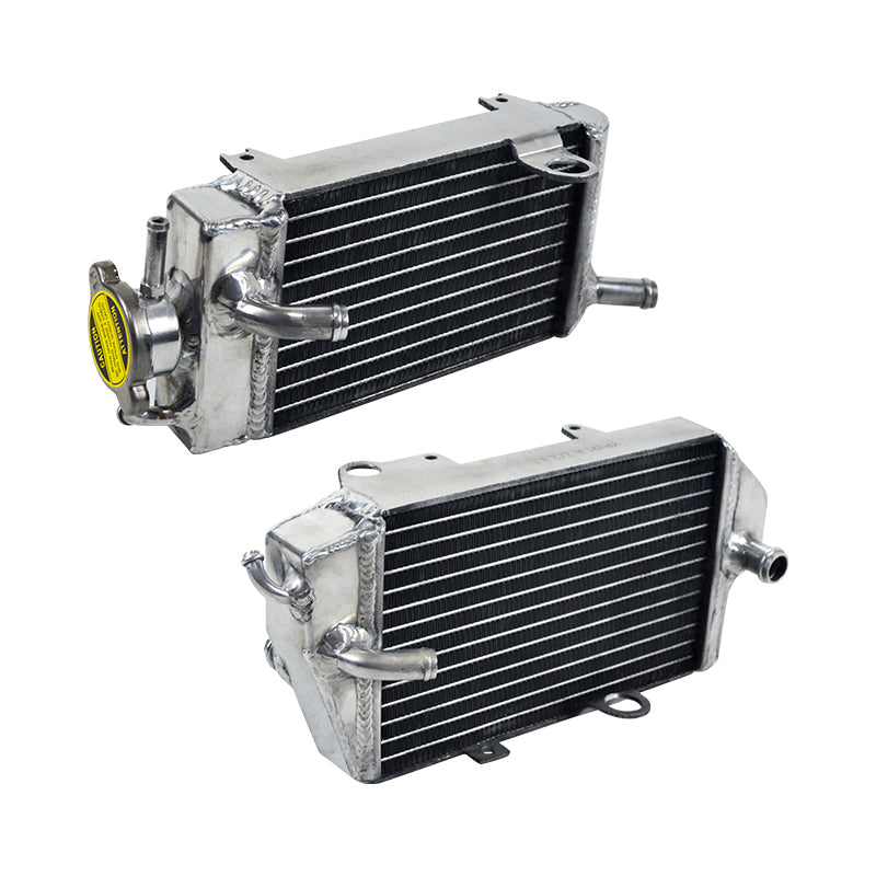 Left+Right Aluminium Radiator for Yamaha DT200WR 3XP WR200R 4BF