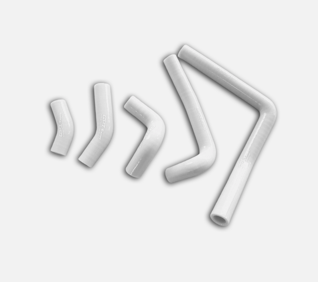 Yellow Silicone Radiator Hose for 2002-2008 Honda CR250R