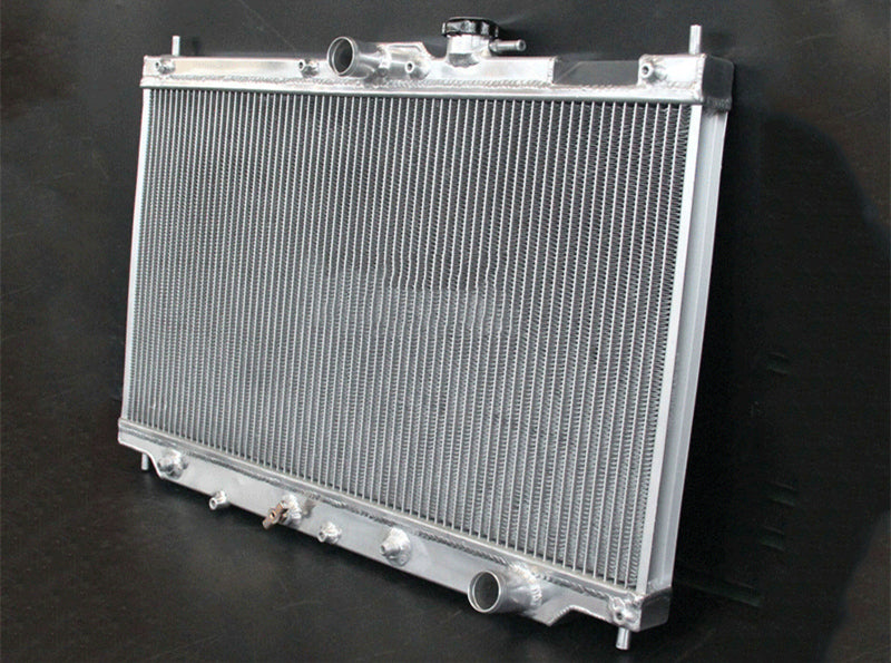 Aluminum Radiator For Honda Prelude 1993-1996 Accord 1990-1993 SE EX L4 2.2L AT 1991 1992 1994 1995