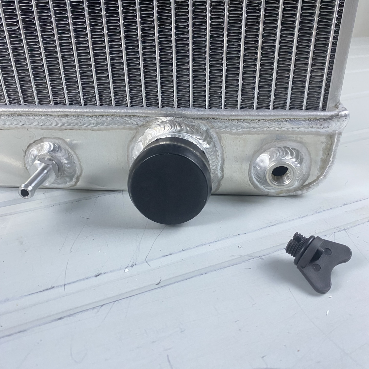 Aluminum Radiator For 1965 Buick Skylark 4.9L